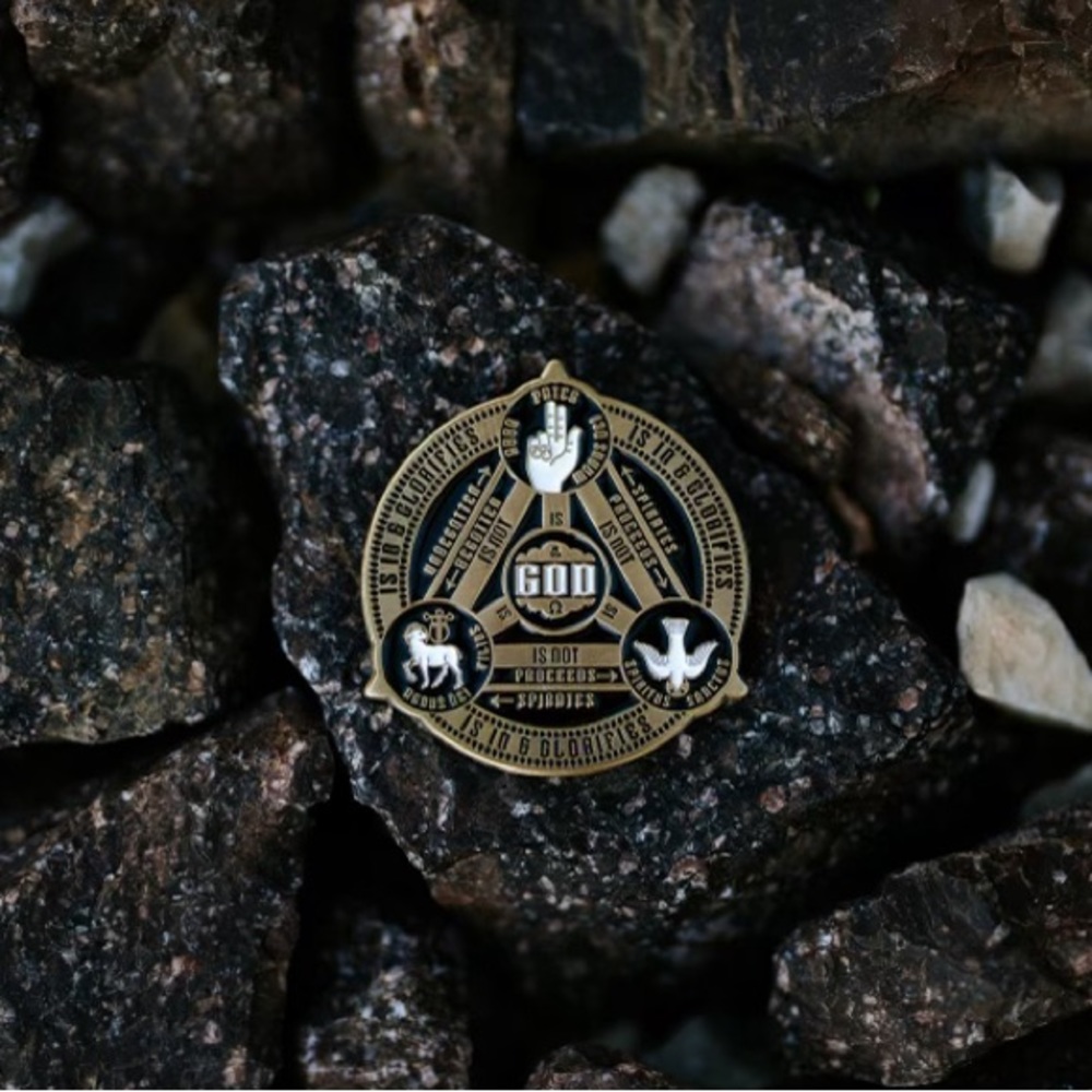 Trinity Coin/Poker chip